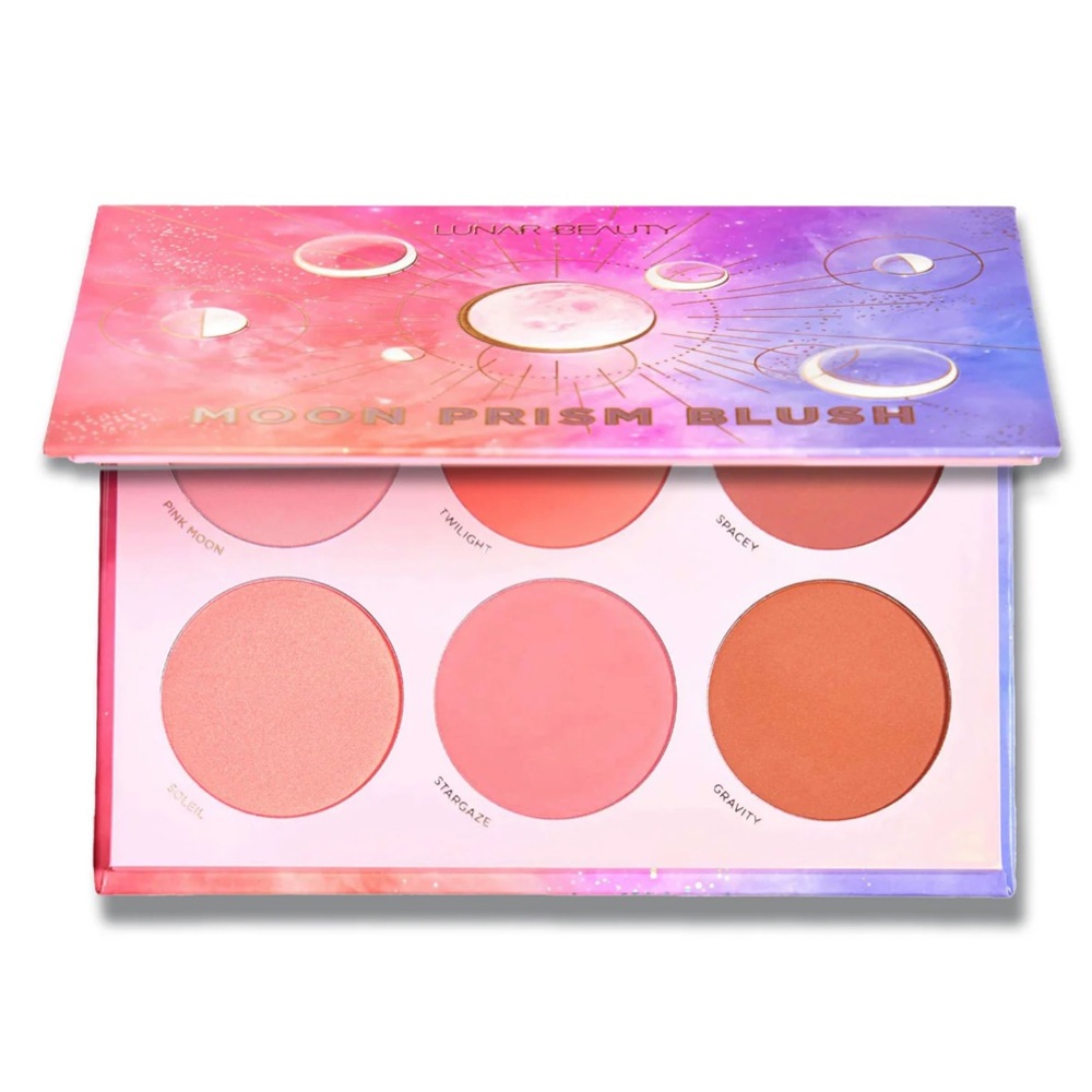 Moon Prism Blush Palette - Lunar Beauty